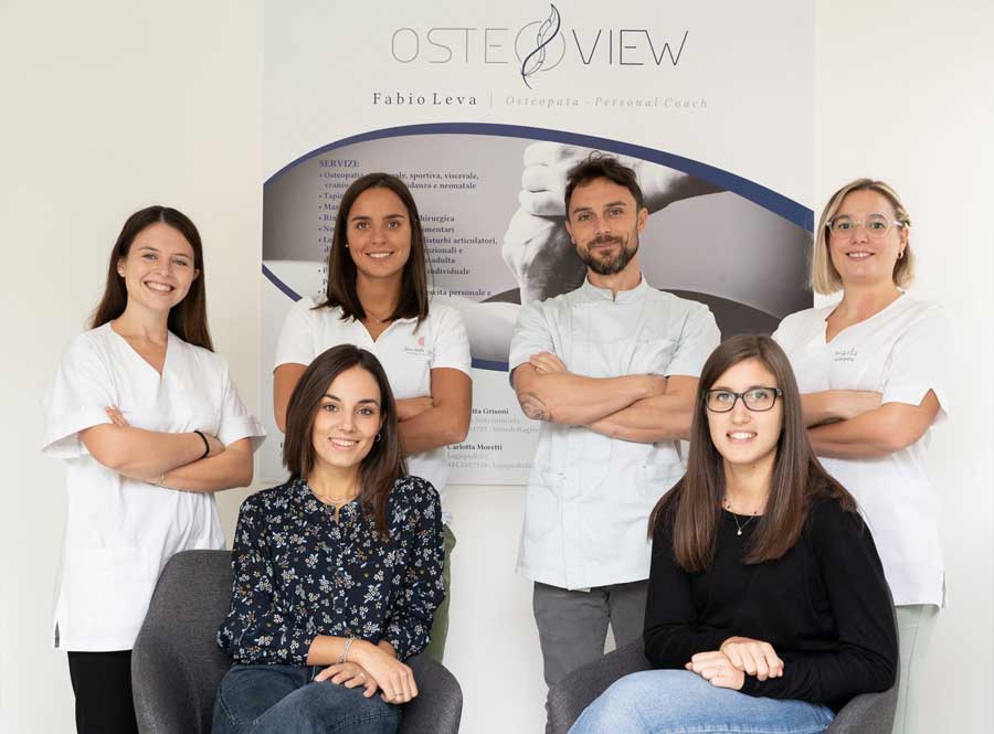 Osteoview - il nostro team